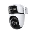 ÷ Camara exterior ip tp-link tapo c545d doble lente 2x 2k 3mp pan tilt wi-fi audio bidireccional visio