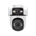 ÷ Camara exterior ip tp-link tapo c545d doble lente 2x 2k 3mp pan tilt wi-fi audio bidireccional visio