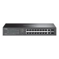 ÷ Switch semigestionable tp-link omada es220gp gigabit 16xpoe+ 2xrj45 2xsfp 150w fanless rack