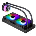 ÷ Sistema de refrigeracion liquida keep out xwc-240 argb intel y amd ventilador 2x120mm color negro