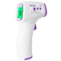 ÷ Termometro digital infrarrojos aiqura ad-801 sin contacto medicion de frente y superficies pantalla 