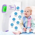 ÷ Termometro digital infrarrojos aiqura ad-801 sin contacto medicion de frente y superficies pantalla 