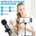 ÷ Microfono home tech dk-4645 smart wireless gadget usb-c omnidireccional pinza negro