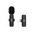 ÷ Microfono home tech dk-4652 smart wireless gadget lightning omnidireccional pinza negro