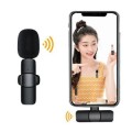÷ Microfono home tech dk-4652 smart wireless gadget lightning omnidireccional pinza negro