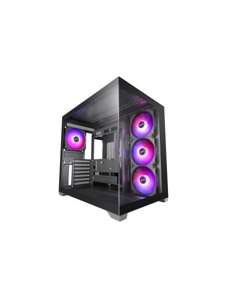 ÷ (km0) caja atx mars gaming mcv5 cristal templado panoramico argb gpu 416mm negra cash30