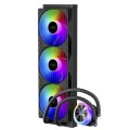÷ Sistema de refrigeracion liquida keep out xwc-360 argb intel y amd ventilador 3x120mm