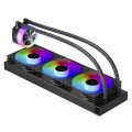 ÷ Sistema de refrigeracion liquida keep out xwc-360 argb intel y amd ventilador 3x120mm
