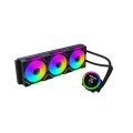 ÷ Sistema de refrigeracion liquida keep out xwc-360 pro argb intel y amd vent 3x120mm display temp