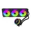 ÷ Sistema de refrigeracion liquida keep out xwc-360 pro argb intel y amd vent 3x120mm display temp