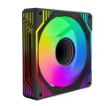 ÷ Ventilador interno keep out xfc-120drm argb 120mm 4 pin pwm color negro 