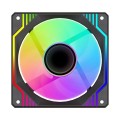 ÷ Ventilador interno keep out xfc-120drm argb 120mm 4 pin pwm color negro 