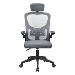 ÷ Silla ergonomica mars gaming mgcergoplus gris malla transpirable reposacabezas y reposabrazos