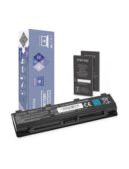 Batería compatible para portátil TOSHIBA PA5024U 10.8V 4400mAh Mitsu