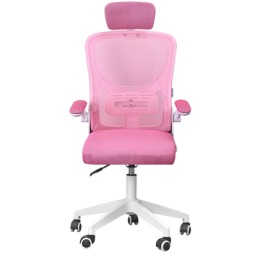÷ Silla ergonomica mars gaming mgcergopluswpk rosa y blanco malla transpirable reposacabezas 