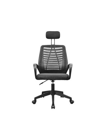 ÷ Silla ergonomica mars gaming mgcergobbk negro respaldo en malla transpirable reposacabezas ajustable