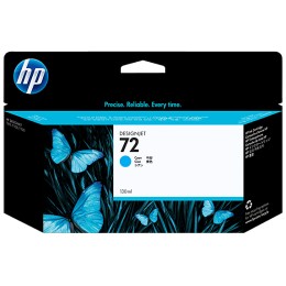 ÷ Tinta original hp n72 cian c9371a 130ml