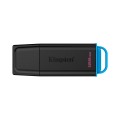 Pendrive Kingston Exodia Gen2 128Gb USB 3.2 Gen.1 / Negro-Azul / DTXG2/128GB