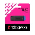 Pendrive Kingston Exodia Gen2 128Gb USB 3.2 Gen.1 / Negro-Azul / DTXG2/128GB