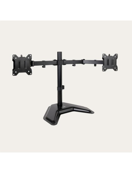 Soporte de mesa Monitor - Tv / 13-32 Pulgadas / Giratorio e inclinable / 2 Brazos / DB1702TN-B