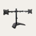 Soporte de mesa Monitor - Tv / 13-32 Pulgadas / Giratorio e inclinable / 2 Brazos / DB1702TN-B