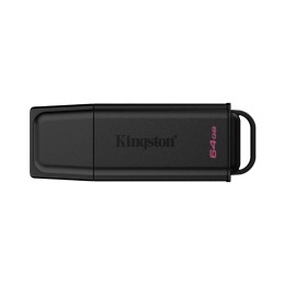 Pendrive Kingston Exodia G2 64Gb USB 3.2 Gen.1 / Negro / DTXG2/64GB