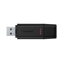 Pendrive Kingston Exodia G2 64Gb USB 3.2 Gen.1 / Negro / DTXG2/64GB