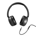 Auriculares Diadema Energy Sistem Soundspire / Cable Extraible / Microfono / Asistente de Voz / Negro / 457601