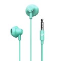 Auriculares Energy Sistem EasyPods / Conector Jack 3.5 / Cable 1.2 / Microfono Integrado / Control de Volumen / Verde / 459315