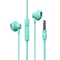 Auriculares Energy Sistem EasyPods / Conector Jack 3.5 / Cable 1.2 / Microfono Integrado / Control de Volumen / Verde / 459315