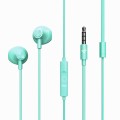 Auriculares Energy Sistem EasyPods / Conector Jack 3.5 / Cable 1.2 / Microfono Integrado / Control de Volumen / Verde / 459315