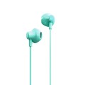 Auriculares Energy Sistem EasyPods / Conector Jack 3.5 / Cable 1.2 / Microfono Integrado / Control de Volumen / Verde / 459315