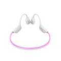 Auriculares de Conduccion Osea Energy Sistem AquaSport / Bt 5.4 / IPX8 / 8GB Memoria / 11h Autonomia / Blanco / 459452