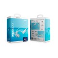 Auriculares de Conduccion Osea Energy Sistem AquaSport / Bt 5.4 / IPX8 / 8GB Memoria / 11h Autonomia / Blanco / 459452