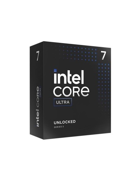÷ Cpu intel core ultra 7 265k  socket 1851 3.9ghz / 5.5ghz 20 cores 30mb cache 125w