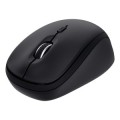 ÷ Mouse trust wireless y bluetooth yvi+ negro 1600dpi ajustable 3 botones 3 dispositivos 