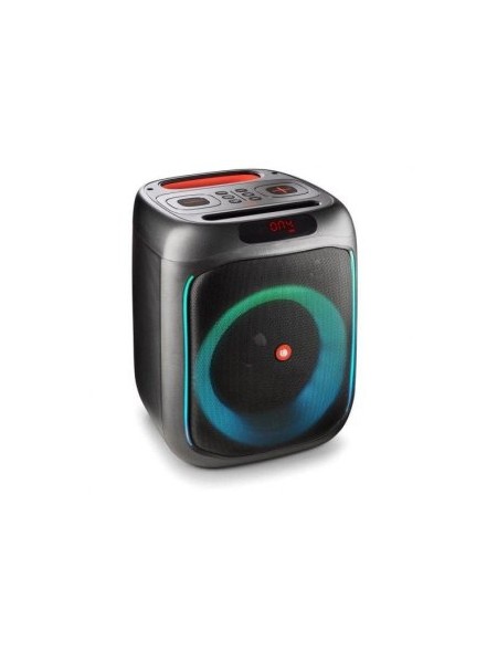 ÷ Altavoz bluetooth portable ngs wild swag go tws 80w bt 5.0 usb tf aux micro rgb bateria 3600mah colo