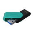÷ Memoria usb 128gb kingston dtxs/128 usb3.2gen 1 datatraveler exodia s (black/black)