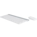 ÷ Teclado y mouse logitech wireless mk470 slim white p/n: 920-009199