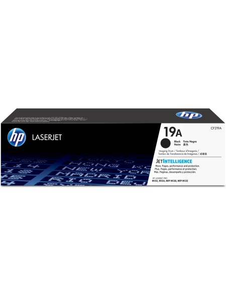 ÷ Tambor original hp cf219a negro 19a 12.000 páginas