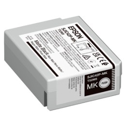÷ Tinta original epson sjic42p-mk negro mate c13t52m540 50ml