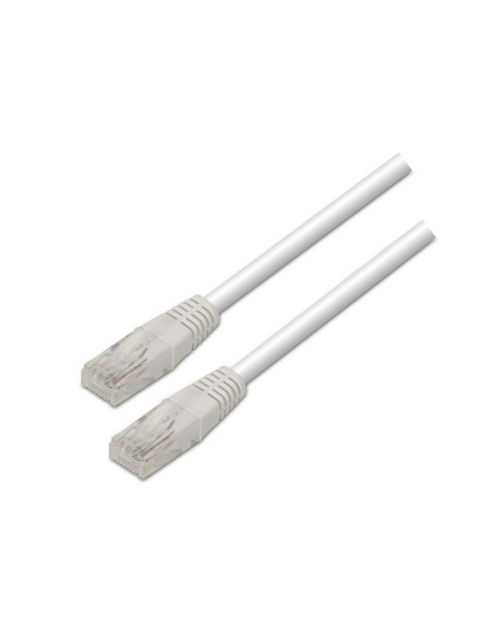 ÷ Aisens - cable de red latiguillo rj45 cat.6 utp awg24, blanco, 1.0m