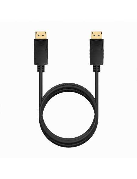 ÷ Aisens - cable displayport v1.2 ccs 4k@60hz, dp/m-dp/m, negro, 1.5m