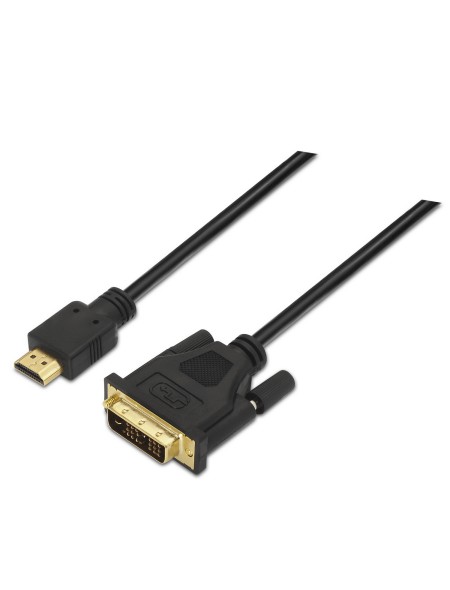 ÷ Aisens - cable dvi a hdmi, dvi18+1/m-hdmi a/m, negro, 1.8m