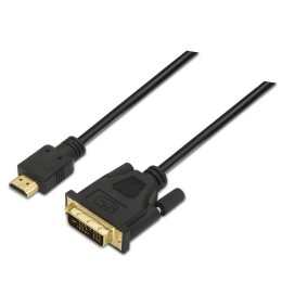 ÷ Aisens - cable dvi a hdmi, dvi18+1/m-hdmi a/m, negro, 1.8m