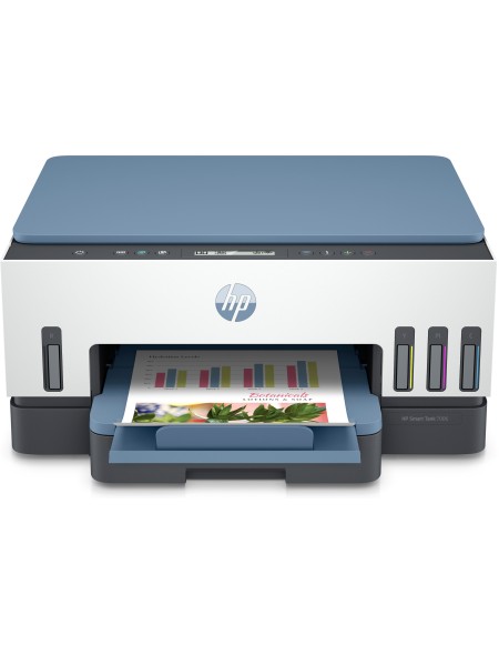 ÷ Hp multifuncion inkjet smart tank 7006