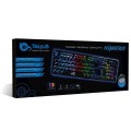 Teclado Gaming Talius Kimera mecanico / RGB 13 Modos personizables / Switch Kailh Blue