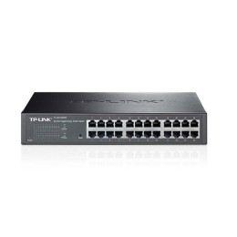 ÷ Switch semigestionable tp-link sg1024de 24p giga carcasa metalica 19