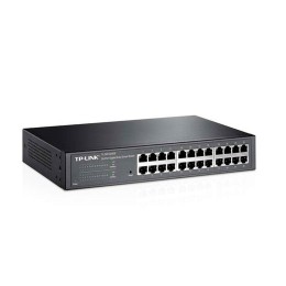 ÷ Switch semigestionable tp-link sg1024de 24p giga carcasa metalica 19