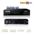 TDT HD Optibox NGEN / FullHD 1080p / DVB-T2 HD / H.265-HEVC / HDMI / SCART / USB Multimedia - Reg. / Caja y articulos desprecintados